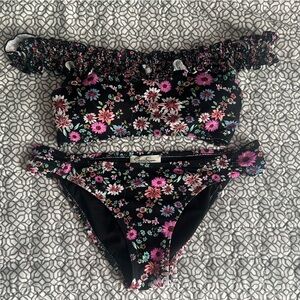 Jessica Simpson Floral Swim Bikini